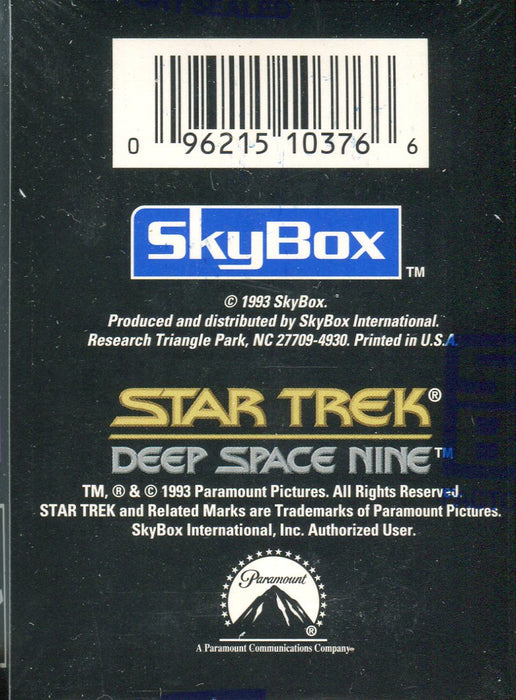 Star Trek DS9 Deep Space Nine Factory Card Set 50 Cards Skybox 1993   - TvMovieCards.com