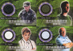 Stargate SG-1 Season Six Costume Card Set 4 Cards   - TvMovieCards.com
