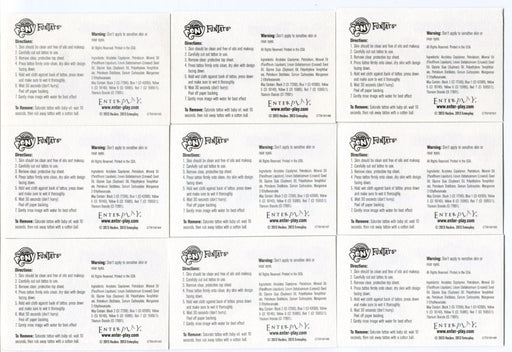 My Little Pony Series 2 Fun Tats Tattoo #1-#9 Trading Card Set of 9   - TvMovieCards.com
