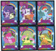 My Little Pony Series 2 Filly Foil F1-F6 Chase Trading Card Set of 6   - TvMovieCards.com