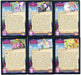 My Little Pony Series 2 Filly Foil F1-F6 Chase Trading Card Set of 6   - TvMovieCards.com