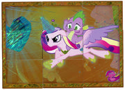My Little Pony Series 2 Crystal Empire Puzzle F20-F28 Foil Trading Card Set   - TvMovieCards.com