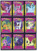 My Little Pony Series 2 Foil Parallel F7-F19 Foil Chase Trading Card Set of 13   - TvMovieCards.com