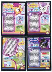 My Little Pony Series 2 Foil Parallel F7-F19 Foil Chase Trading Card Set of 13   - TvMovieCards.com