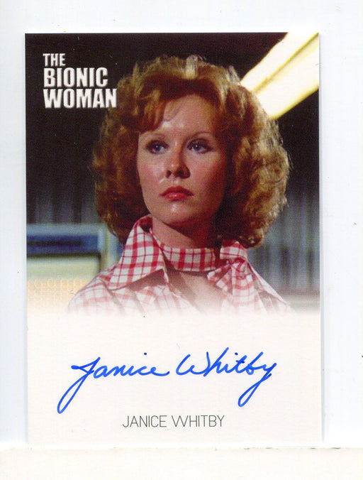 Bionic Collection The Bionic Woman Janice Whitby Autograph Card   - TvMovieCards.com