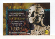 Farscape Season 2 P'au Zotoh Zhaan Costume Card CC13   - TvMovieCards.com