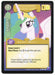 My Little Pony Princess Celestia Equestrian Leader #190 UR Foil Card MLP TCG   - TvMovieCards.com