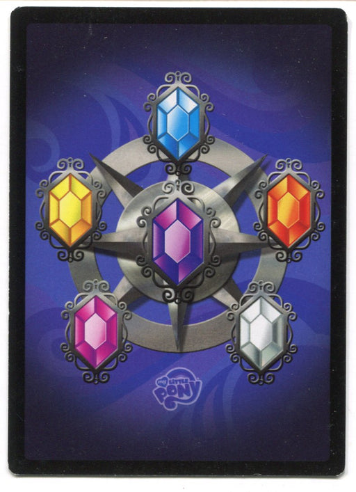My Little Pony Princess Celestia The Rising Sun #4F Foil Card MLP TCG Enterplay   - TvMovieCards.com
