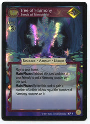 My Little Pony Tree of Harmony Seeds Friendship #7F Foil Card MLP TCG Enterplay   - TvMovieCards.com