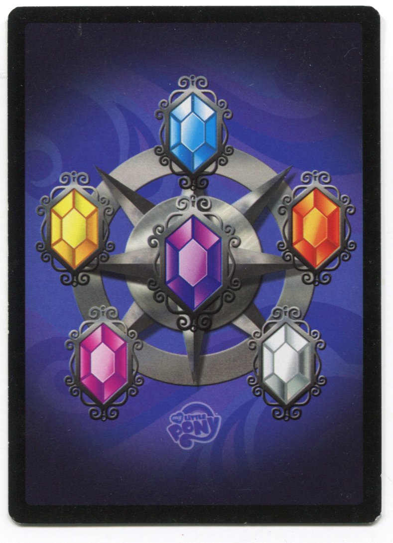 My Little Pony Tree of Harmony Seeds Friendship #7F Foil Card MLP TCG Enterplay   - TvMovieCards.com