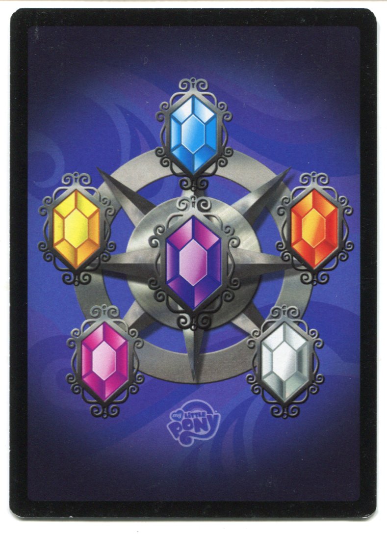 My Little Pony Nightmare Moon - New Moon #8F Foil Card MLP TCG Enterplay   - TvMovieCards.com