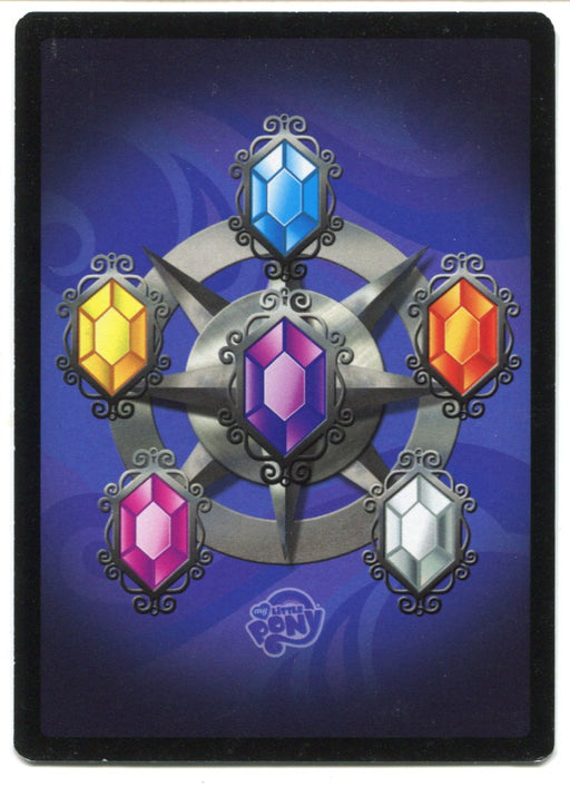 My Little Pony Nightmare Moon - New Moon #8F Foil Card MLP TCG Enterplay   - TvMovieCards.com