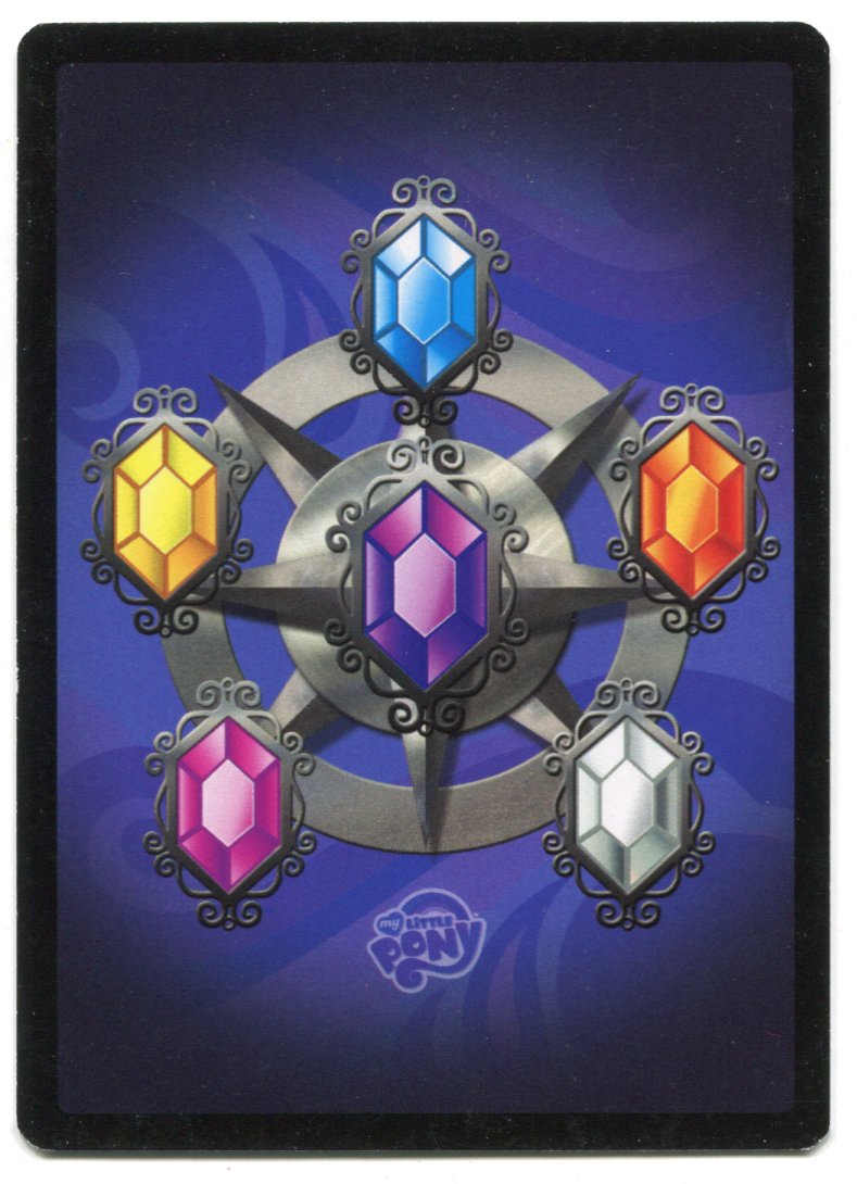 My Little Pony Rainbow Dash Ten Seconds Flat #5F Foil Card MLP TCG Enterplay   - TvMovieCards.com