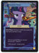 My Little Pony Twilight Sparkle Surprise Party! #6F Foil Card MLP TCG Enterplay   - TvMovieCards.com