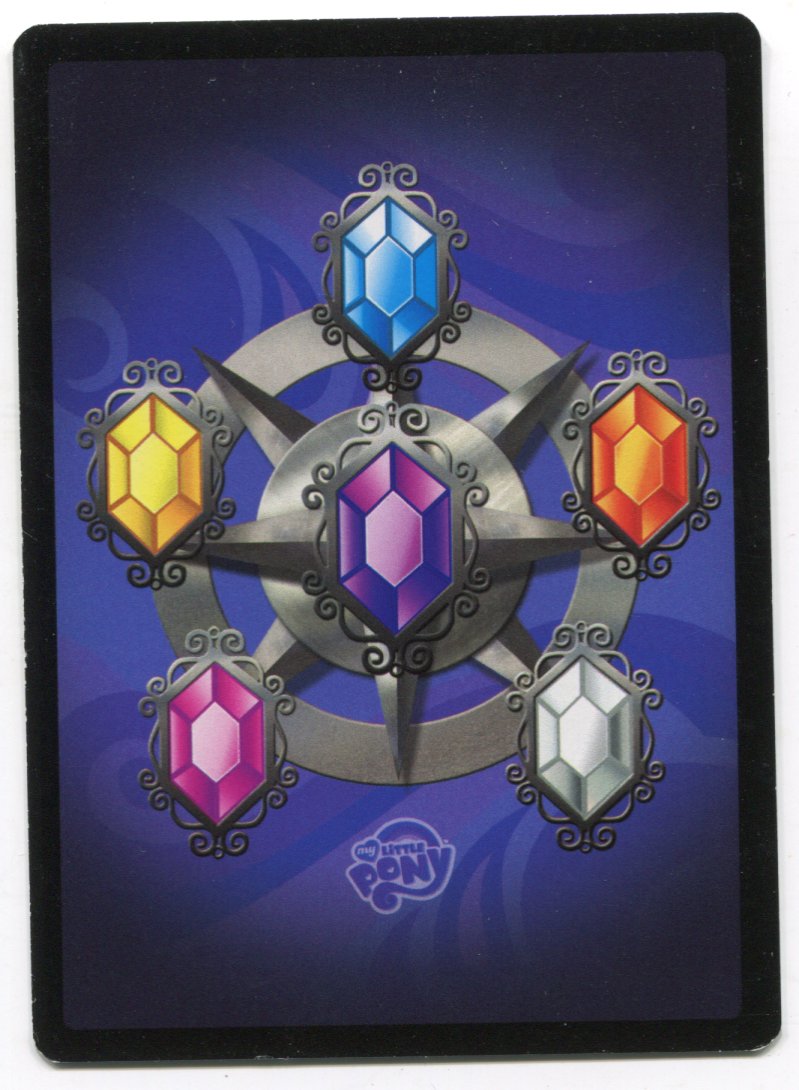 My Little Pony Rarity Mare of Action #3F Foil Card MLP TCG Enterplay   - TvMovieCards.com