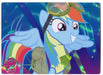 My Little Pony Series 3 Rainbow Dash F58 Promo Foil Trading Card   - TvMovieCards.com