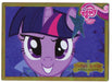 My Little Pony Series 1 Twilight Sparkle G4 Gold Foil Trading Card Holo NM   - TvMovieCards.com