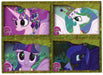 My Little Pony Series 2 Gold Foil G1 G2 G3 G4 Trading Card Set of 4 Luna Twlight   - TvMovieCards.com