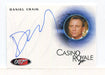 James Bond 50th Anniversary Series Two Daniel Craig Autograph Card A110   - TvMovieCards.com