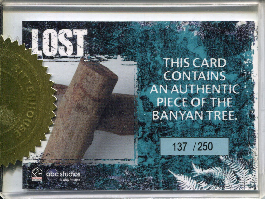 Lost Archives Dealer Incentive Banyan Tree Relic Prop Card #137/250   - TvMovieCards.com