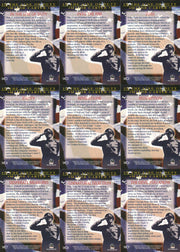 Stargate SG-1 Season 6 Samantha Carter Line of Duty Chase Card Set MC1 - MC9   - TvMovieCards.com