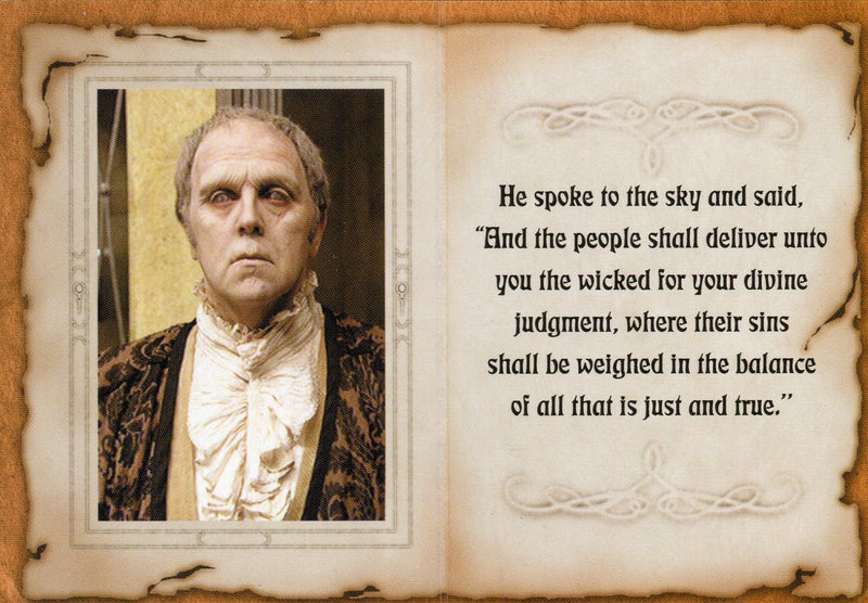 Stargate SG-1 Season 9 Nine Book of Origins Chase Card Set BO1-BO9 2007   - TvMovieCards.com
