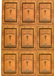 Stargate SG-1 Season 9 Nine Book of Origins Chase Card Set BO1-BO9 2007   - TvMovieCards.com