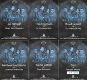 Stargate Atlantis Season One Preview Card Set SGA1 thru SGA6 #514/999   - TvMovieCards.com