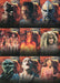 Stargate SG-1 Premiere Edition Seasons 1-3 Aliens Chase Card Set X1 thru X9   - TvMovieCards.com