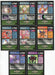 1999 Digimon Animated Series 1 Ultimate Digimon Trading Cards U1 - U8 Set   - TvMovieCards.com