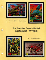 Dinosaurs Attack 1988 Limited Edition Creative Forces Set Review Autograph Cards   - TvMovieCards.com
