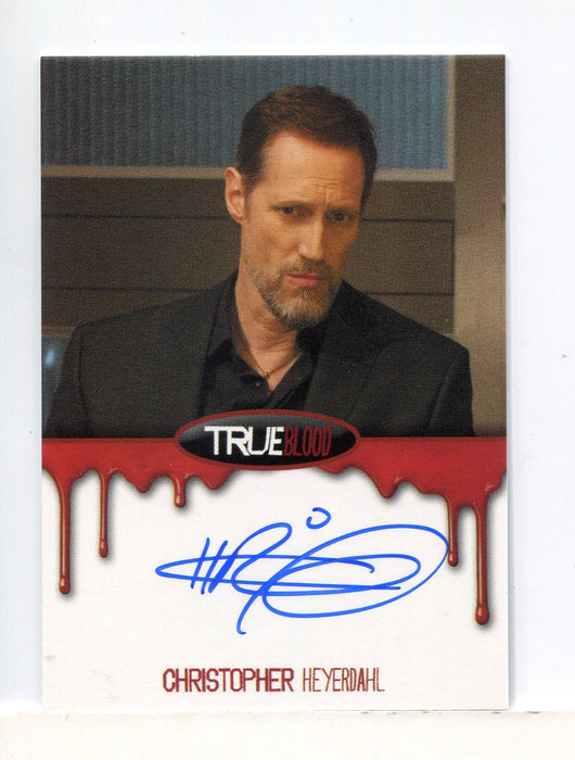 True Blood Season 7 Christopher Heyerdahl Autograph Card   - TvMovieCards.com