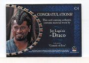 Xena Dangerous Liaisons Jay Laga'aia as Draco Costume Card C4   - TvMovieCards.com