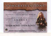 Xena Beauty and Brawn Jennifer Sky as Amarice Double Costume Card DC5 (Dark)   - TvMovieCards.com