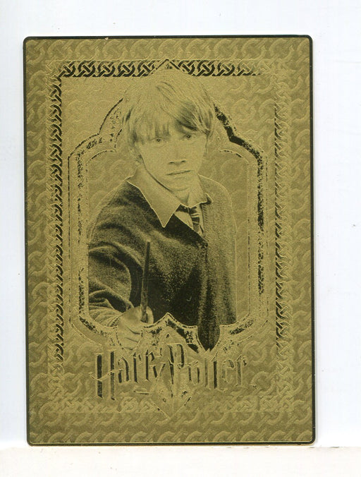 The World of Harry Potter 3D 2 Metal Box Topper Chase Card Ron BT3   - TvMovieCards.com