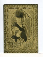 The World of Harry Potter 3D 2 Metal Box Topper Chase Card Neville BT4   - TvMovieCards.com
