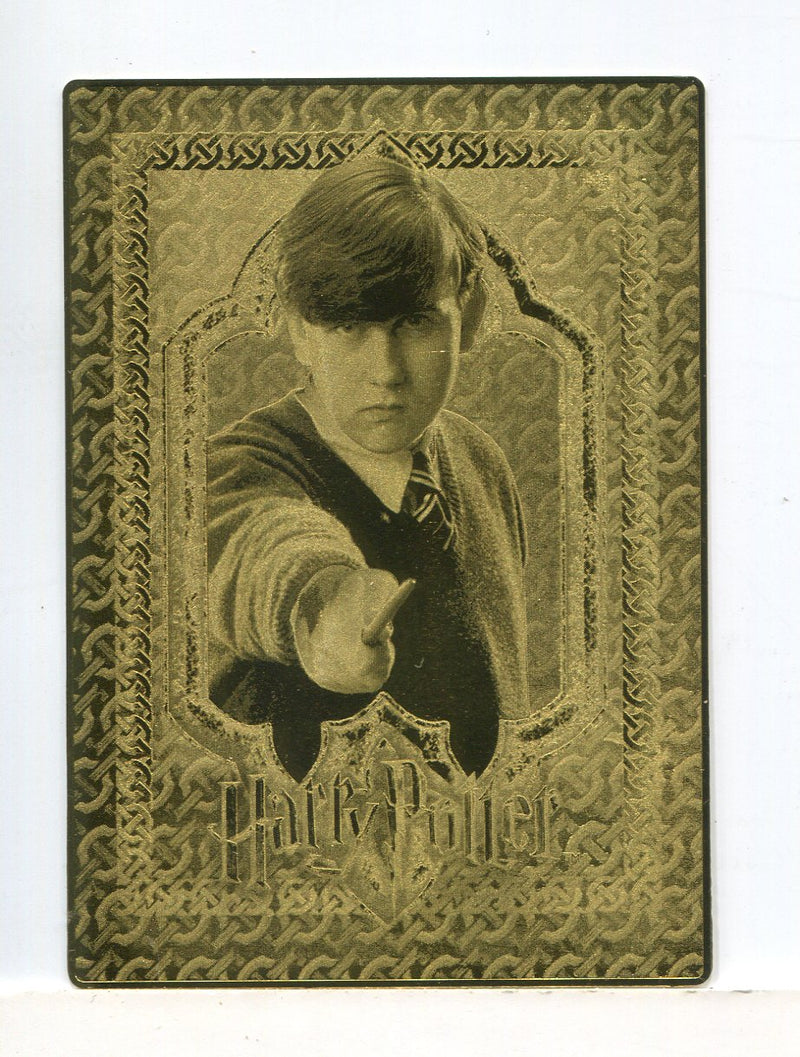 The World of Harry Potter 3D 2 Metal Box Topper Chase Card Neville BT4   - TvMovieCards.com