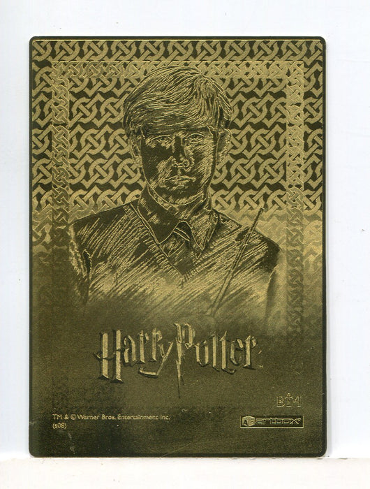 The World of Harry Potter 3D 2 Metal Box Topper Chase Card Neville BT4   - TvMovieCards.com