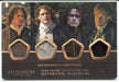 Outlander Season 4 Oversized Wardrobe Costume Card Set OS01 - OS05   - TvMovieCards.com