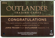 Outlander Season 4 Oversized Wardrobe Costume Card Set OS01 - OS05   - TvMovieCards.com
