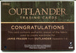 Outlander Season 4 Oversized Wardrobe Costume Card Set OS01 - OS05   - TvMovieCards.com