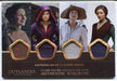 Outlander Season 4 Oversized Wardrobe Costume Card Set OS01 - OS05   - TvMovieCards.com