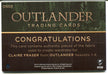 Outlander Season 4 Oversized Wardrobe Costume Card Set OS01 - OS05   - TvMovieCards.com