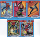 Spider-Man 30th Anniversary Vintage Promo Card Set SM-1 thru SM-5 Impel 1992   - TvMovieCards.com