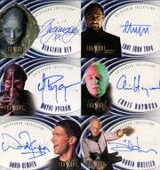 Farscape Season 2 Autograph Card Set 6 Cards A7 - A12   - TvMovieCards.com