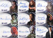 Farscape Season 3 Autograph Card Set 9 Cards A13 - A21   - TvMovieCards.com