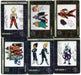 Dragon Ball Z Filmcardz Rare Chase Card Set R1-R6 Artbox 2002   - TvMovieCards.com