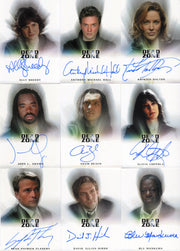 Dead Zone Seasons 1 & 2 Autograph Card Set 15 Cards Rittenhouse 2004   - TvMovieCards.com