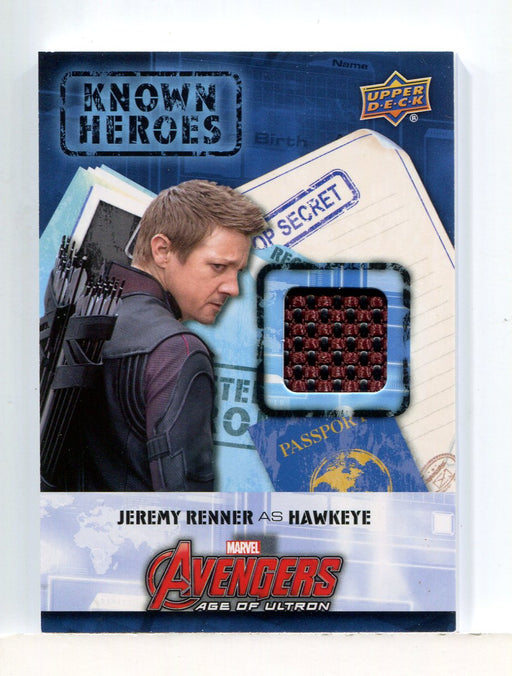 Captain America Civil War Movie Retail Hawkeye Costume Card KH-HW   - TvMovieCards.com
