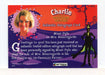 Charlie & Chocolate Factory Missi Pyle as Mrs. Beauregarde Autograph Card   - TvMovieCards.com